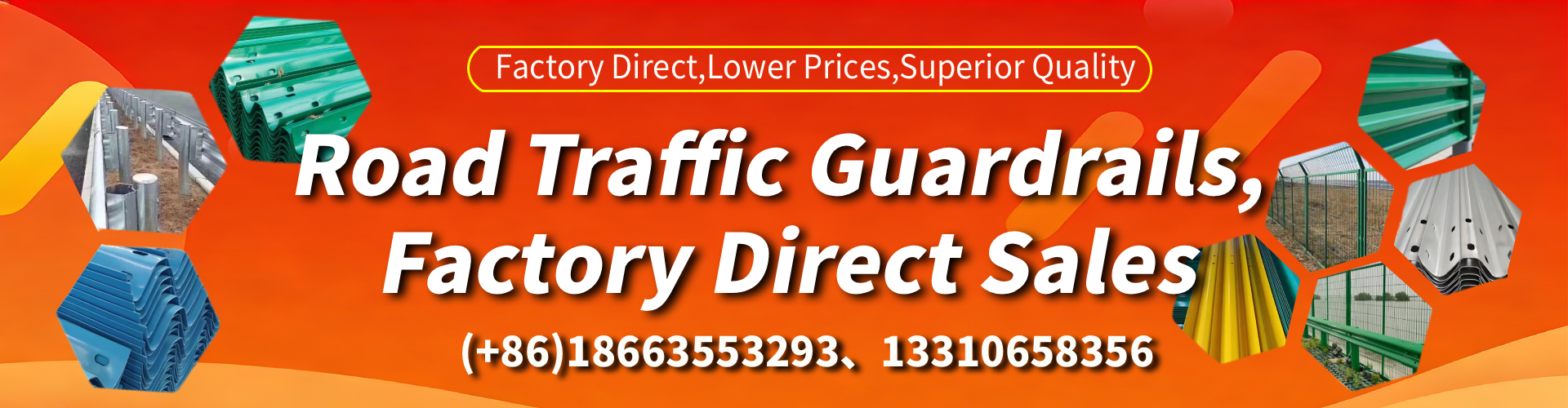 Michigan Traffic Barrier Manufacturer, Road Barrier, Wave Beam Guardrail, Anti-collision Barrier, Isolation Barrier, Protective Fence